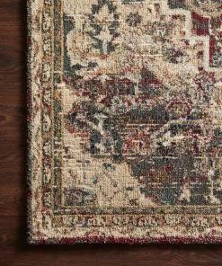 RUGS Loloi Jasmine Power Loomed Ocean / Multi Rug