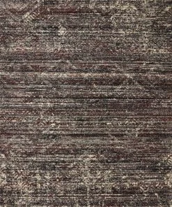 Loloi Jasmine Power Loomed Midnight / Bordeaux Rug