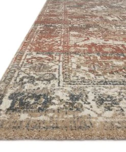 Loloi Jasmine Power Loomed Natural / Multi Rug