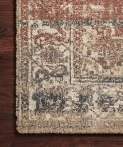 Loloi Jasmine Power Loomed Natural / Multi Rug