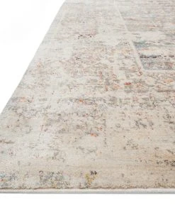 RUGS Loloi Javari Power Loomed Ivory / Granite Rug