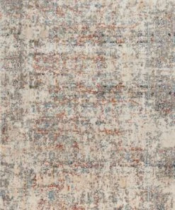 RUGS Loloi Javari Power Loomed Ivory / Granite Rug