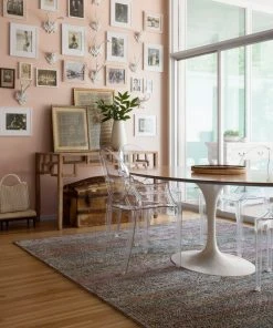 Loloi Javari Power Loomed Charcoal / Sunset Rug