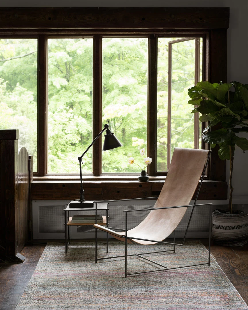 Loloi Javari Power Loomed Charcoal / Sunset Rug 6 Loloi Javari Power Loomed Charcoal / Sunset Rug