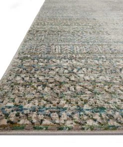 RUGS Loloi Javari Power Loomed Ivory / Sea Rug