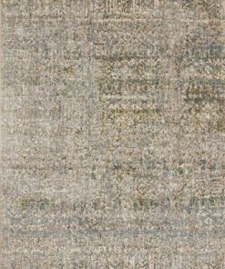 RUGS Loloi Javari Power Loomed Ivory / Sea Rug