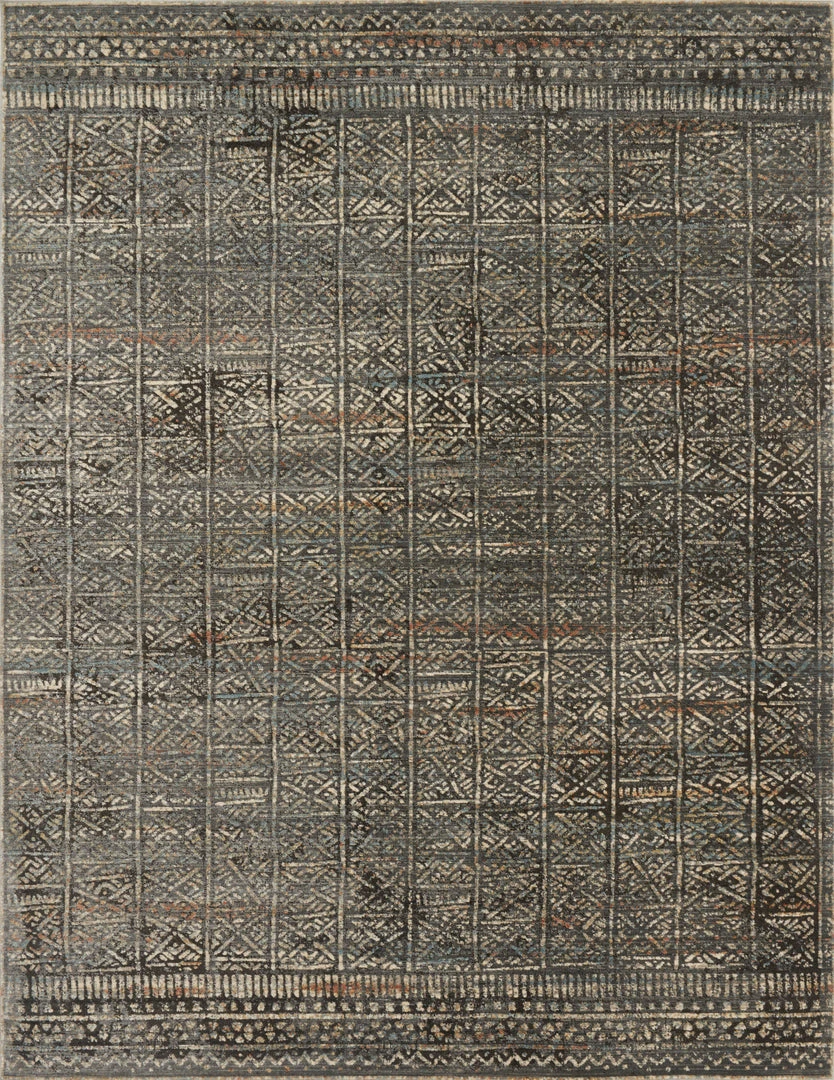 Loloi Javari Power Loomed Charcoal / Silver Rug 3 Loloi Javari Power Loomed Charcoal / Silver Rug