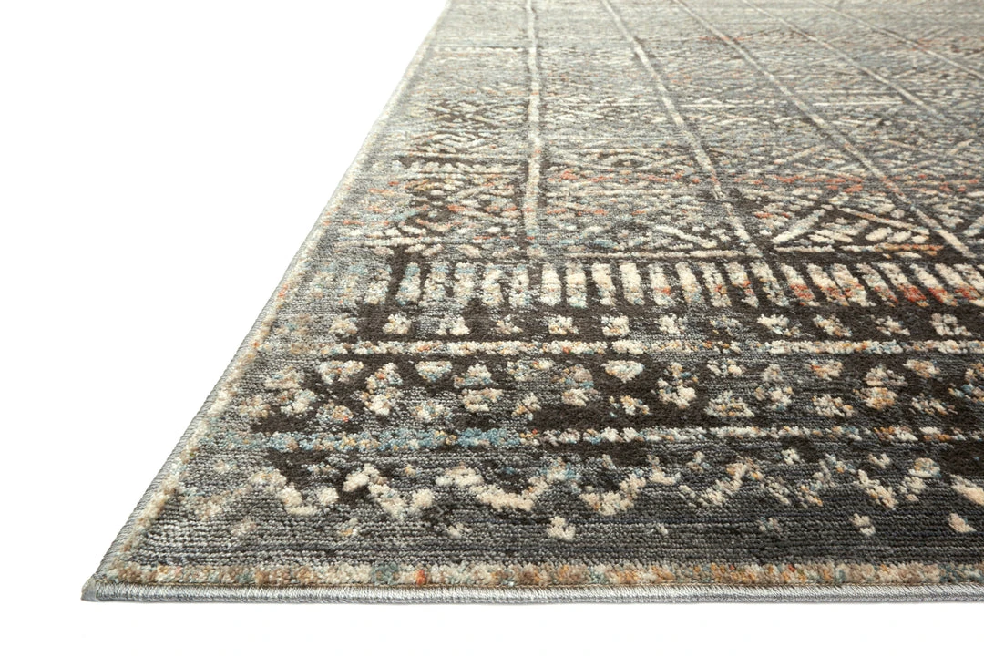 Loloi Javari Power Loomed Charcoal / Silver Rug 4 Loloi Javari Power Loomed Charcoal / Silver Rug