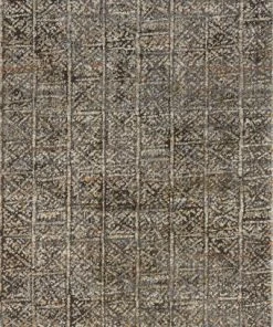 Loloi Javari Power Loomed Charcoal / Silver Rug 7 Loloi Javari Power Loomed Charcoal / Silver Rug