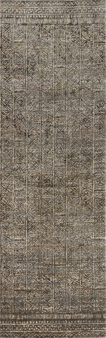Loloi Javari Power Loomed Charcoal / Silver Rug 5 Loloi Javari Power Loomed Charcoal / Silver Rug