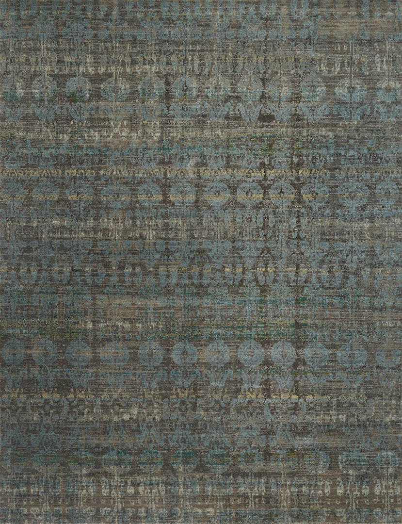 RUGS Loloi Javari Power Loomed Steel / Lagoon Rug 3 RUGS Loloi Javari Power Loomed Steel / Lagoon Rug