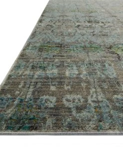 RUGS Loloi Javari Power Loomed Steel / Lagoon Rug 12 RUGS Loloi Javari Power Loomed Steel / Lagoon Rug