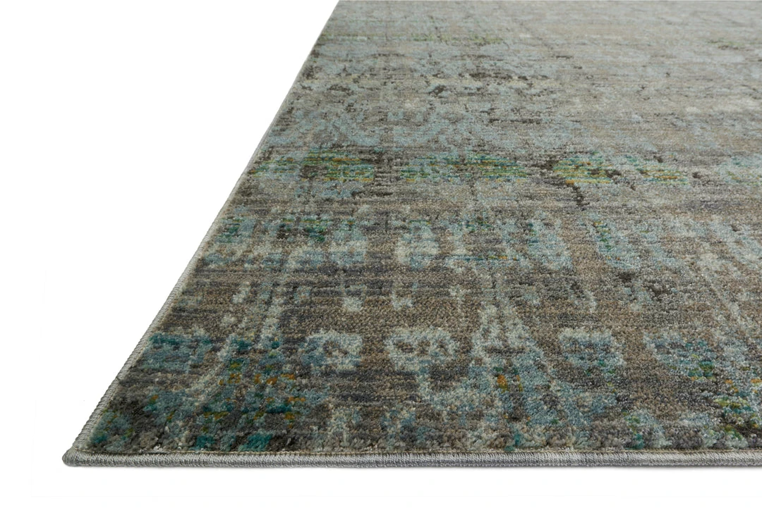 RUGS Loloi Javari Power Loomed Steel / Lagoon Rug 7 RUGS Loloi Javari Power Loomed Steel / Lagoon Rug