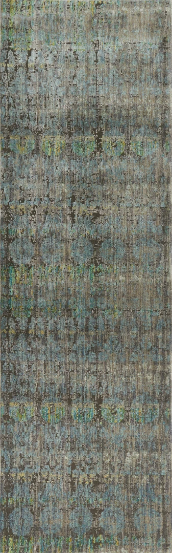 RUGS Loloi Javari Power Loomed Steel / Lagoon Rug 8 RUGS Loloi Javari Power Loomed Steel / Lagoon Rug