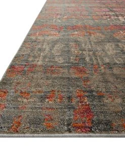 Loloi Javari Power Loomed Steel / Sunrise Rug RUGS