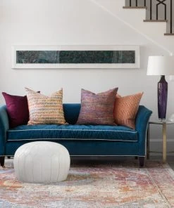 Loloi Javari Power Loomed Berry / Sunrise Rug RUGS