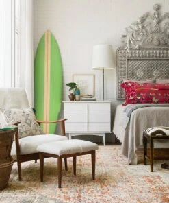 Loloi Javari Power Loomed Berry / Sunrise Rug RUGS