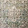 Loloi Javari Power Loomed Grass / Ocean Rug RUGS