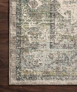 Loloi Javari Power Loomed Grass / Ocean Rug RUGS