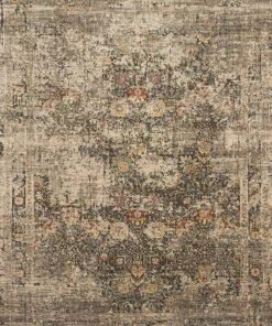 RUGS Loloi Javari Power Loomed Grey / Multi Rug