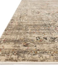 RUGS Loloi Javari Power Loomed Grey / Multi Rug