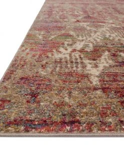 RUGS Loloi Javari Power Loomed Drizzle / Berry Rug