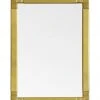 DECOR Jamie Drake For Mirror Home Cosmo Gold Leaf Mirror 2 DECOR Jamie Drake For Mirror Home Cosmo Gold Leaf Mirror