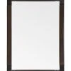 Jamie Drake For Mirror Home Toasted Mahogany Mirror