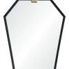 Jamie Drake For Mirror Home Black Nickel & Satin Brass Mirror DECOR