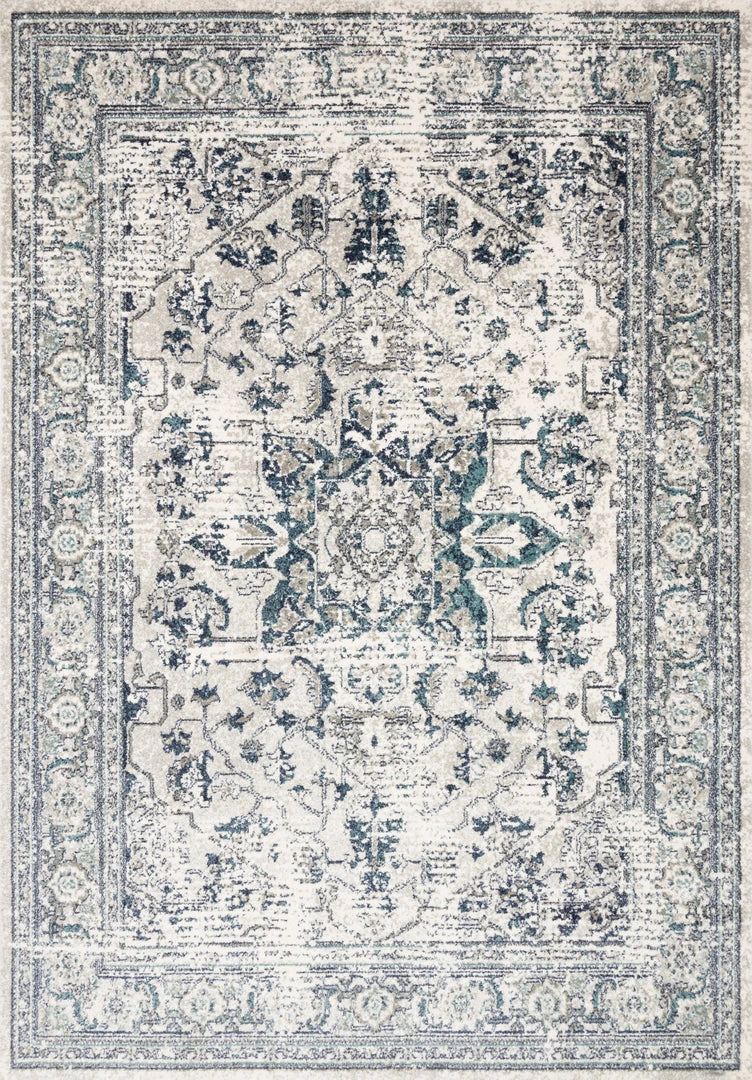 Loloi Joaquin Power Loomed Lt. Green / Blue Rug 3 Loloi Joaquin Power Loomed Lt. Green / Blue Rug