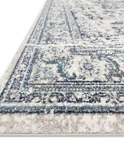 Loloi Joaquin Power Loomed Lt. Green / Blue Rug