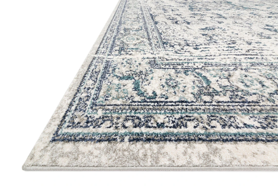 Loloi Joaquin Power Loomed Lt. Green / Blue Rug 4 Loloi Joaquin Power Loomed Lt. Green / Blue Rug