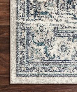 Loloi Joaquin Power Loomed Lt. Green / Blue Rug 7 Loloi Joaquin Power Loomed Lt. Green / Blue Rug