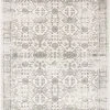 Loloi Joaquin Power Loomed Ivory / Grey Rug
