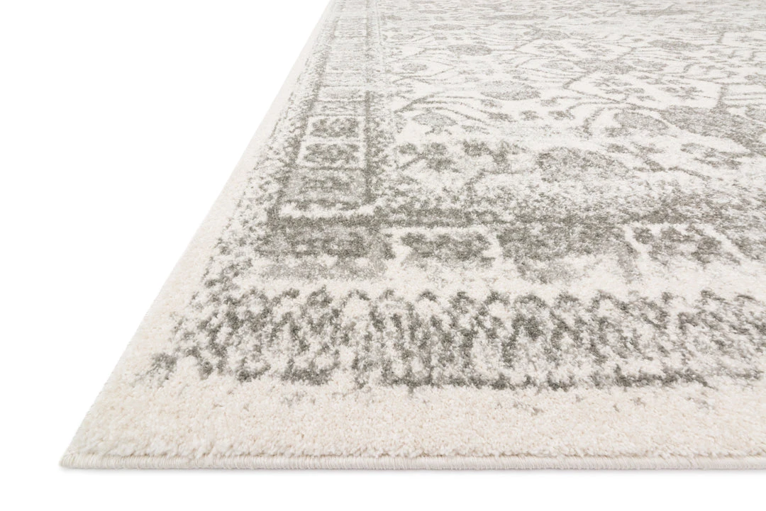 Loloi Joaquin Power Loomed Ivory / Grey Rug 4 Loloi Joaquin Power Loomed Ivory / Grey Rug