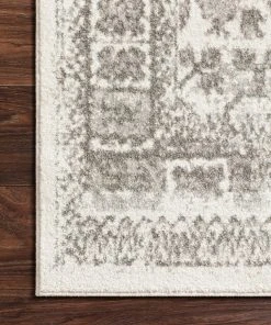 Loloi Joaquin Power Loomed Ivory / Grey Rug 7 Loloi Joaquin Power Loomed Ivory / Grey Rug