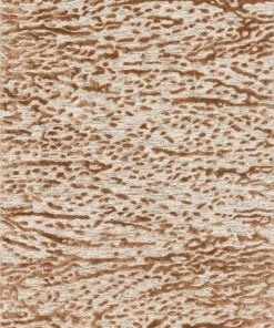 Loloi Juneau Hand Tufted Oatmeal / Terracotta Rug RUGS