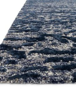 Loloi Juneau Hand Tufted Steel / Blue Rug RUGS