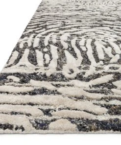 RUGS Loloi Juneau Hand Tufted Charcoal / Silver Rug 9 RUGS Loloi Juneau Hand Tufted Charcoal / Silver Rug