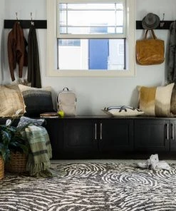 RUGS Loloi Juneau Hand Tufted Charcoal / Silver Rug 8 RUGS Loloi Juneau Hand Tufted Charcoal / Silver Rug