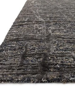 Loloi Juneau Hand Tufted Charcoal / Charcoal Rug