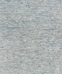 Loloi Juneau Hand Tufted Grey / Blue Rug RUGS