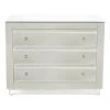 LIVING ROOM Worlds Away Mir 3 Drwr Chest