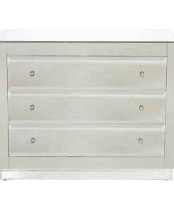 LIVING ROOM Worlds Away Mir 3 Drwr Chest