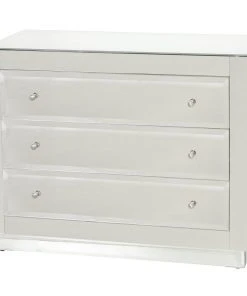 LIVING ROOM Worlds Away Mir 3 Drwr Chest