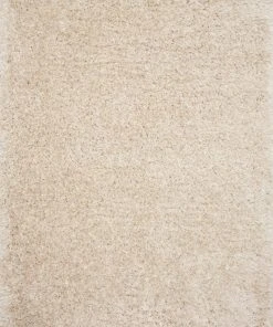 Loloi Kayla Shag Power Loomed Beige Rug Shag Rugs