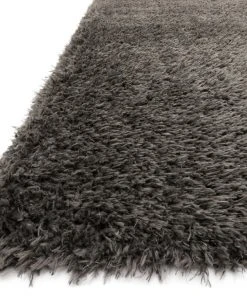 Shag Rugs Loloi Kayla Shag Power Loomed Grey Rug