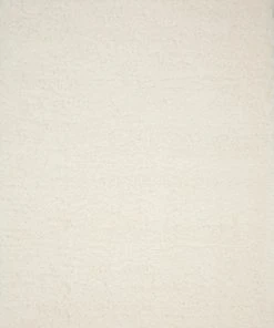 Shag Rugs Loloi Kayla Shag Power Loomed Ivory Rug