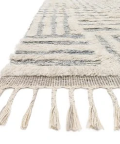 RUGS Loloi Khalid Hand Knotted Ivory / Sky Rug