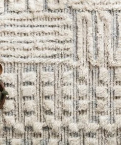 RUGS Loloi Khalid Hand Knotted Ivory / Sky Rug